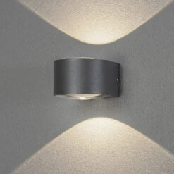 Konstsmide LED-Außenwandleuchte Gela, Up/down, Weiß 17 Konstsmide LED-Außenwandleuchte Gela, Up/down, Weiß -Modegeschäft Für Heimbeleuchtung 5522691 8