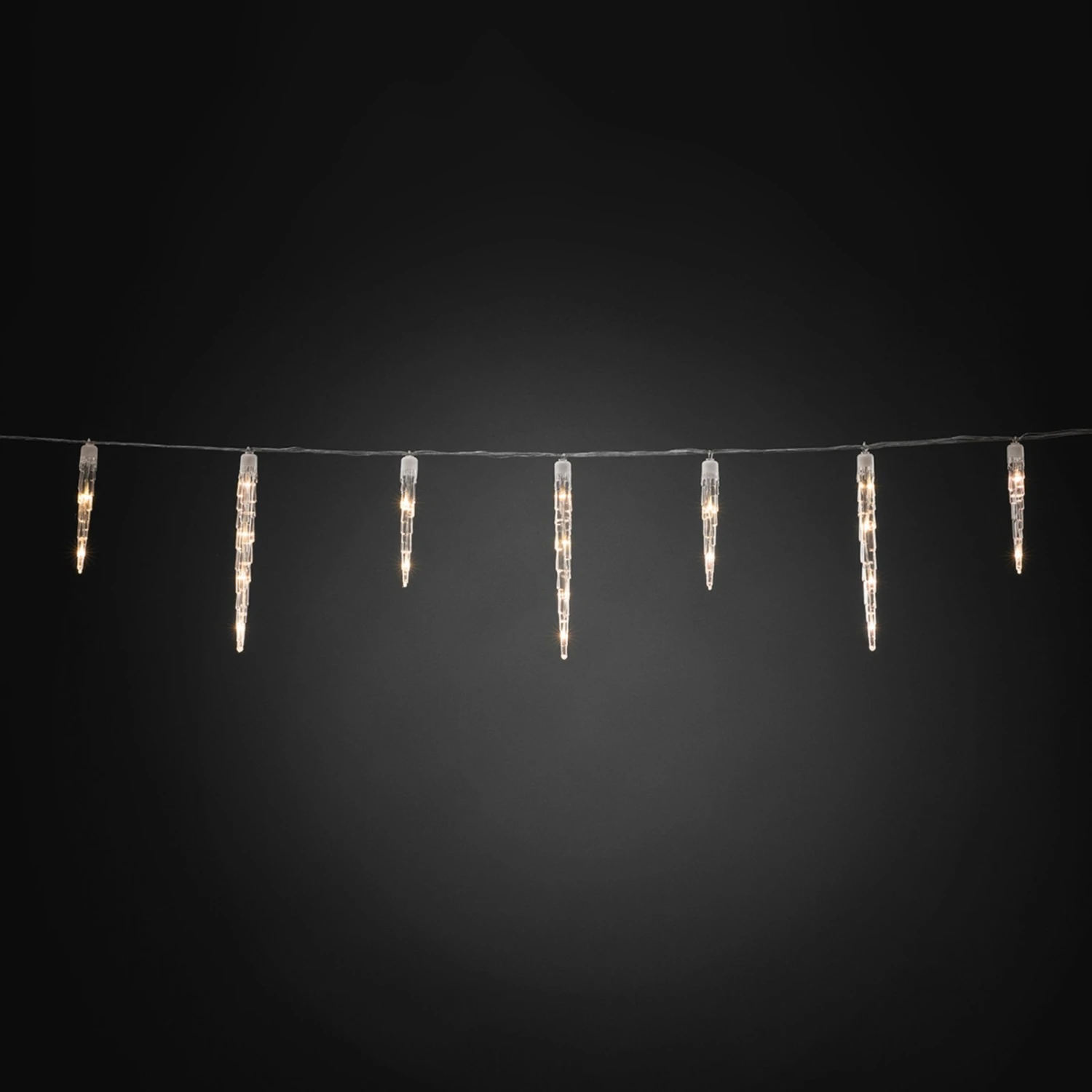 Lichterkette Eiszapfen LED 96-flg 2 Lichterkette Eiszapfen LED 96-flg – Bild 2