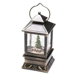 Schneelaterne Weihnachtsmarkt LED Wassergefüllt -Modegeschäft Für Heimbeleuchtung 5524860 2