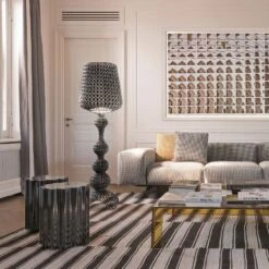 Kartell Kabuki - LED-Stehlampe, Schwarz 17 Kartell Kabuki - LED-Stehlampe, Schwarz -Modegeschäft Für Heimbeleuchtung 5541020 8