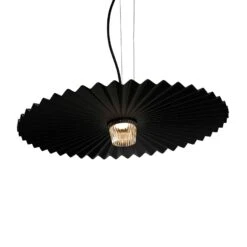 Karman Gonzaga LED-Hängeleuchte, Ø 59 Cm, Schwarz