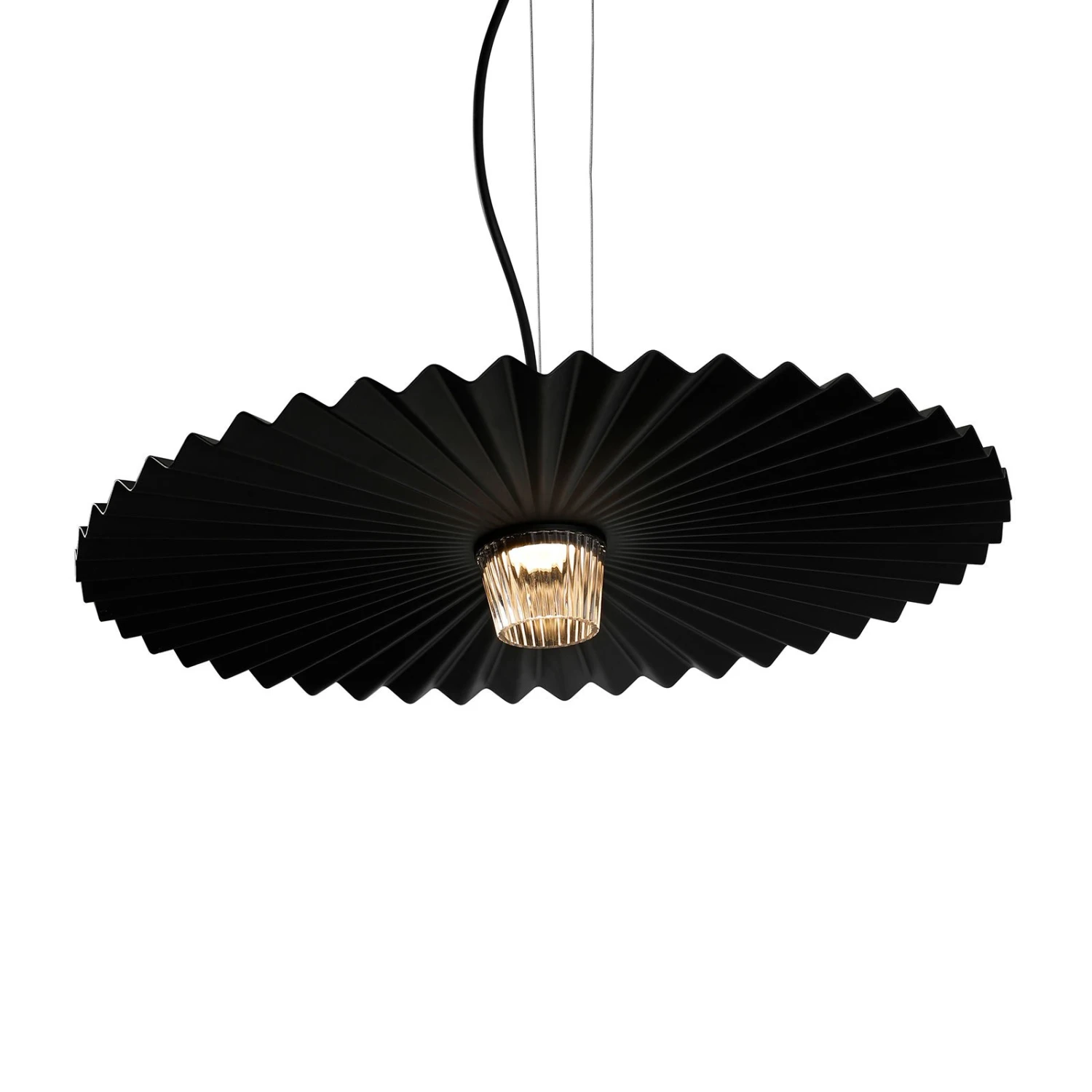 Karman Gonzaga LED-Hängeleuchte, Ø 59 Cm, Schwarz 1 Karman Gonzaga LED-Hängeleuchte, Ø 59 Cm, Schwarz