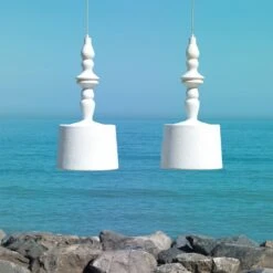 Karman Alibabig LED-Außen-Hängeleuchte, Ø 50 Cm 6 Karman Alibabig LED-Außen-Hängeleuchte, Ø 50 Cm -Modegeschäft Für Heimbeleuchtung 5542189 2