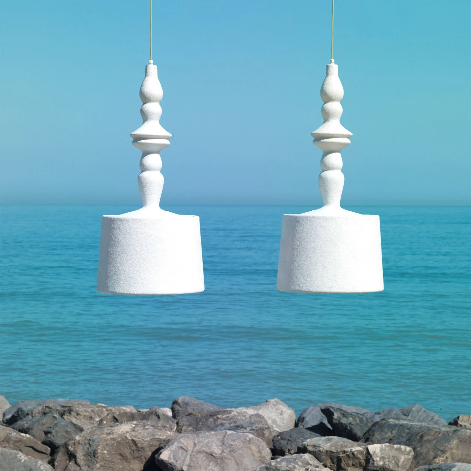 Karman Alibabig LED-Außen-Hängeleuchte, Ø 50 Cm 3 Karman Alibabig LED-Außen-Hängeleuchte, Ø 50 Cm – Bild 3