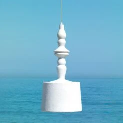 Karman Alibabig LED-Außen-Hängeleuchte, Ø 50 Cm