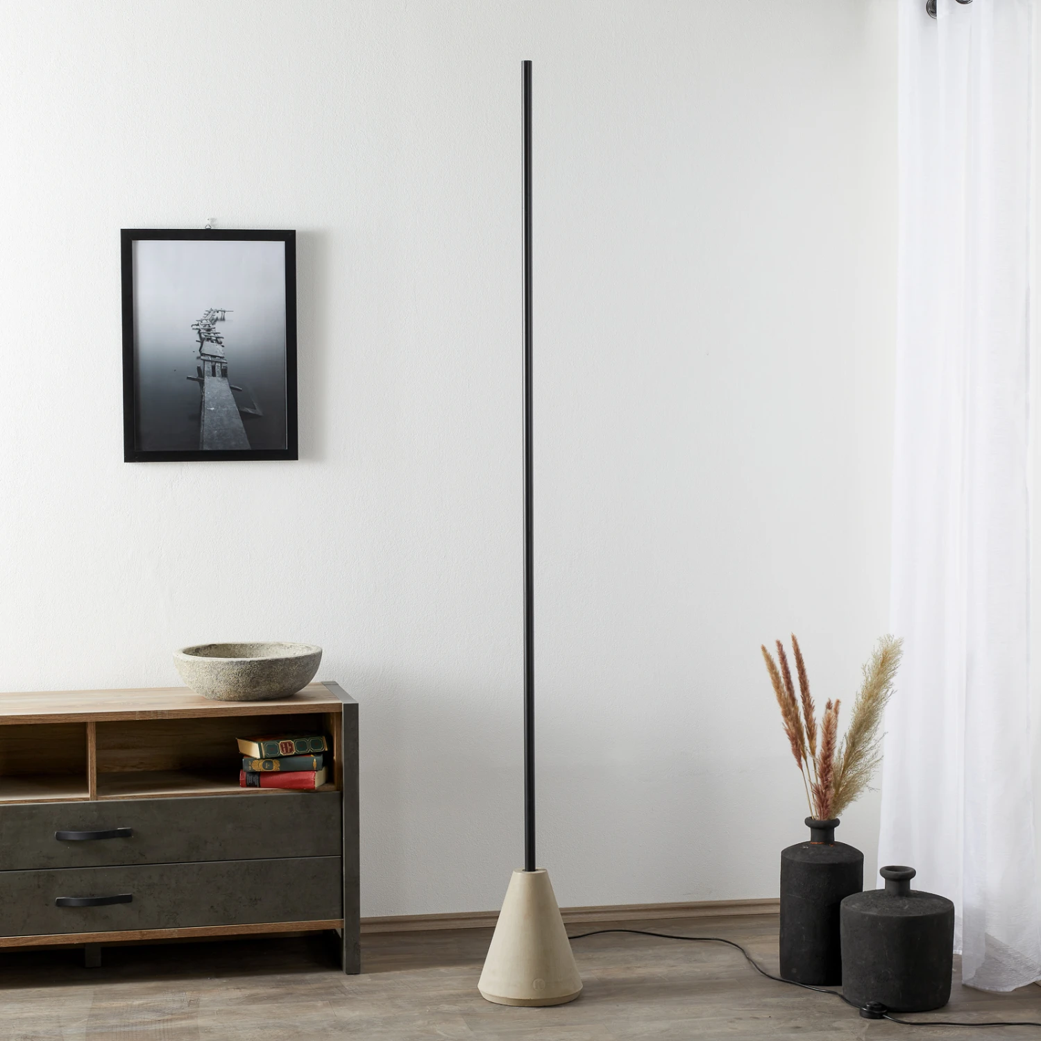 Karman Cupido LED-Stehlampe, Tunable White Via App 2 Karman Cupido LED-Stehlampe, Tunable White Via App – Bild 2