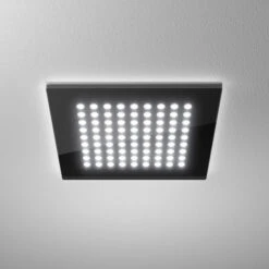 LED-Downlight Domino Flat Square, 21 X 21 Cm, 18 W