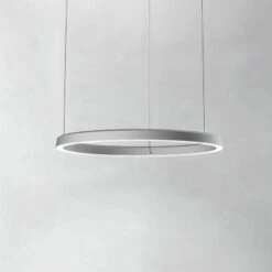 Luceplan Compendium Circle 72cm, Aluminium