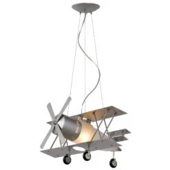 Focker - Hängeleuchte In Flugzeugform