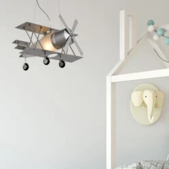 Focker - Hängeleuchte In Flugzeugform 7 Focker - Hängeleuchte In Flugzeugform -Modegeschäft Für Heimbeleuchtung 6054790 3