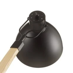 Flotte Stehleuchte Curf Mit Schwarzem Lampenschirm -Modegeschäft Für Heimbeleuchtung 6055185 4