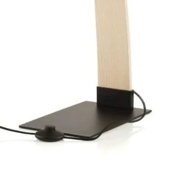 Flotte Stehleuchte Curf Mit Schwarzem Lampenschirm -Modegeschäft Für Heimbeleuchtung 6055185 6