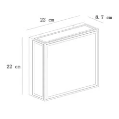 Außendeckenleuchte Dukan IP65, Zweiflammig -Modegeschäft Für Heimbeleuchtung 6055625 2