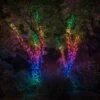 Lichterkette Twinkly RGB, Schwarz, 600-flammig 48m