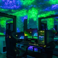 Lichterkette Twinkly RGB, Schwarz, 600-flammig 48m -Modegeschäft Für Heimbeleuchtung 6102028 7