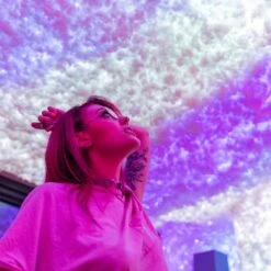 Lichterkette Twinkly RGB, Schwarz, 600-flammig 48m -Modegeschäft Für Heimbeleuchtung 6102028 8