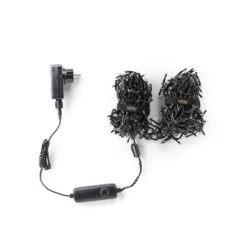Cluster-Kette Twinkly CCT, Schwarz, 400-flammig 6m 13 Cluster-Kette Twinkly CCT, Schwarz, 400-flammig 6m -Modegeschäft Für Heimbeleuchtung 6102033 4