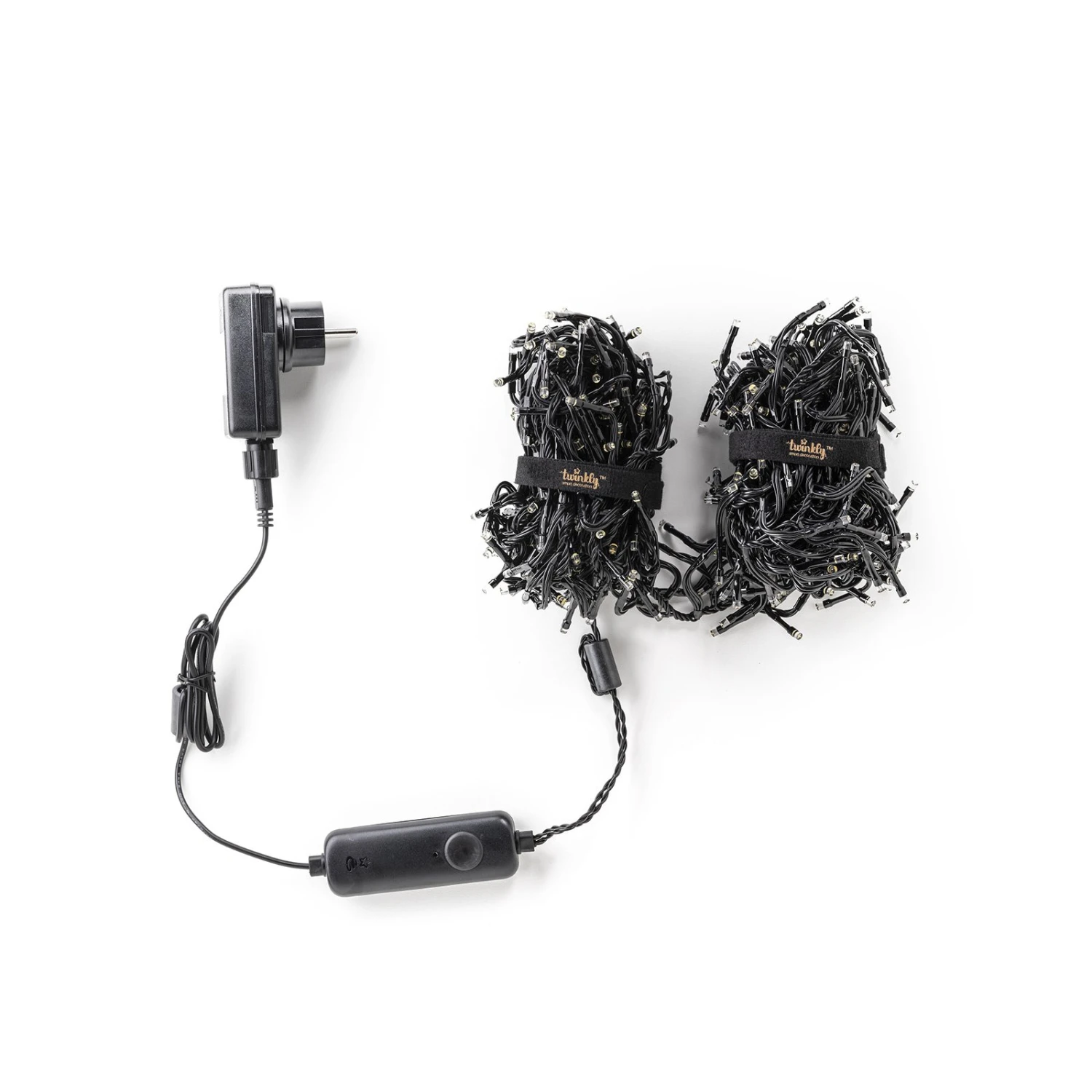 Cluster-Kette Twinkly CCT, Schwarz, 400-flammig 6m 5 Cluster-Kette Twinkly CCT, Schwarz, 400-flammig 6m – Bild 5