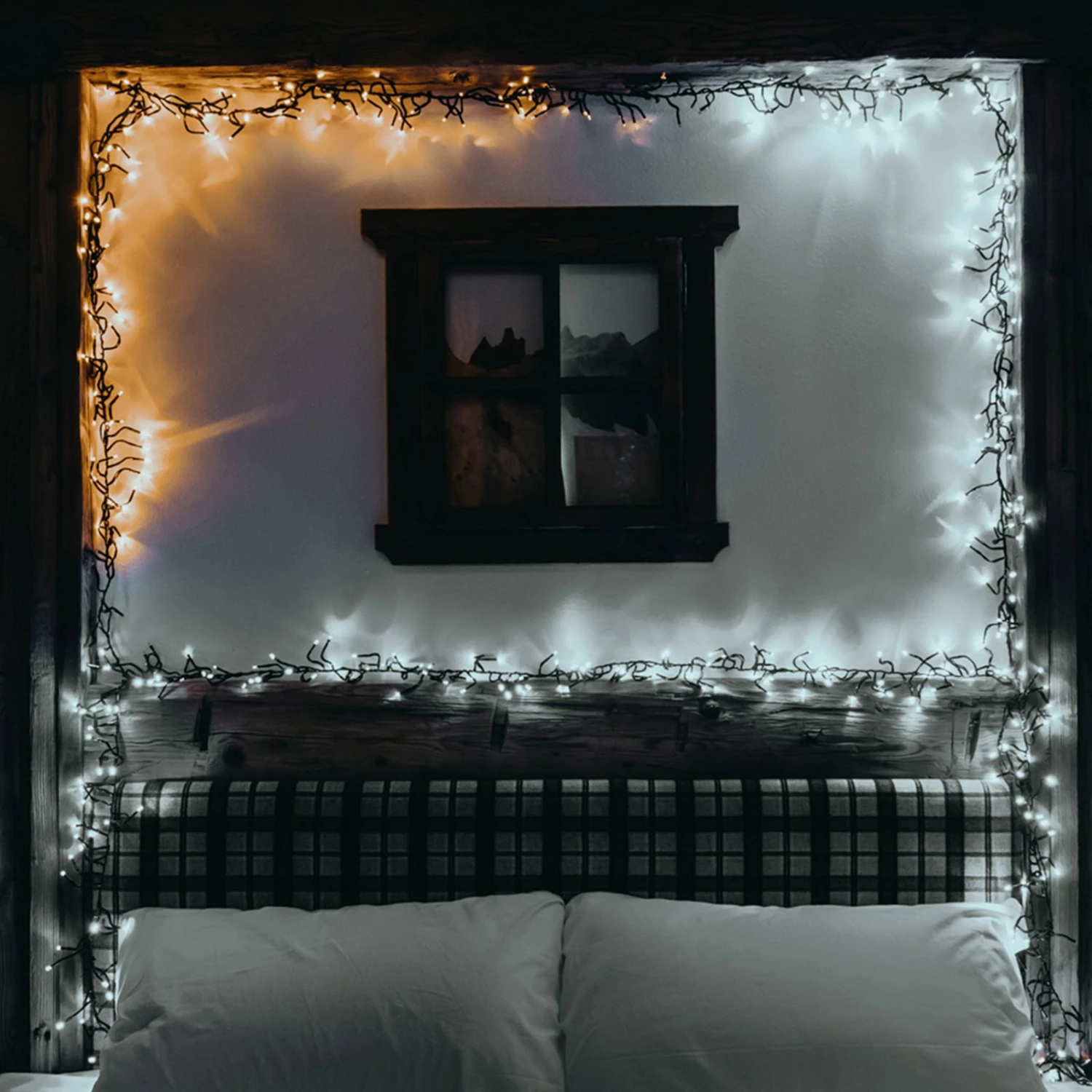 Cluster-Kette Twinkly CCT, Schwarz, 400-flammig 6m 1 Cluster-Kette Twinkly CCT, Schwarz, 400-flammig 6m