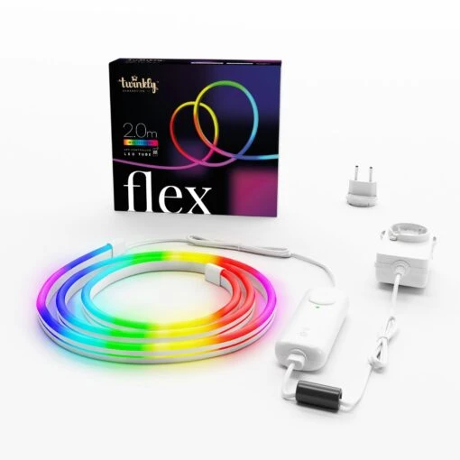Twinkly Light Flex LED-Lichtschlauch RGB 2m WIFI -Modegeschäft Für Heimbeleuchtung 6102040