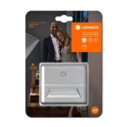 LEDVANCE Nightlux Stair LED-Treppenleuchte Silber -Modegeschäft Für Heimbeleuchtung 6106059 2