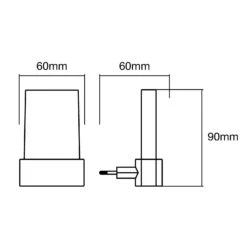 LEDVANCE Lunetta Shine RGB-LED-Nachtlicht 7 LEDVANCE Lunetta Shine RGB-LED-Nachtlicht -Modegeschäft Für Heimbeleuchtung 6106064 3