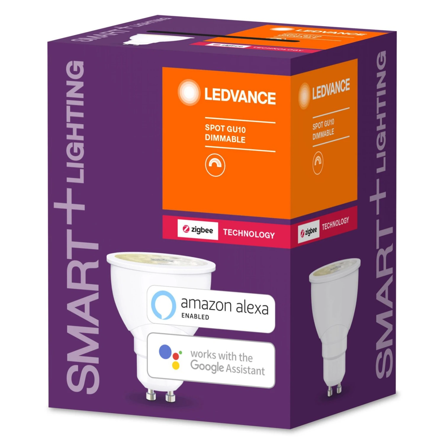 LEDVANCE SMART+ ZigBee GU10 4,9W 2.700 K 5 LEDVANCE SMART+ ZigBee GU10 4,9W 2.700 K – Bild 5