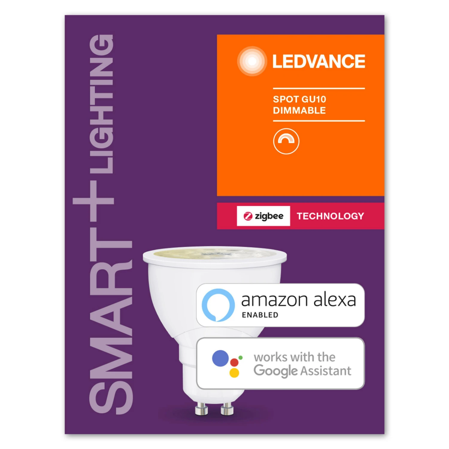 LEDVANCE SMART+ ZigBee GU10 4,9W 2.700 K 6 LEDVANCE SMART+ ZigBee GU10 4,9W 2.700 K – Bild 6