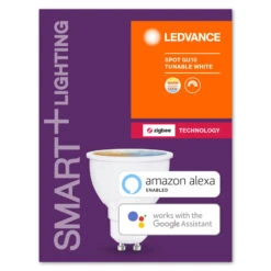 LEDVANCE SMART+ ZigBee GU10 PAR16 4,9W 2700-6500K -Modegeschäft Für Heimbeleuchtung 6106199 6
