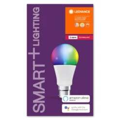LEDVANCE SMART+ ZigBee B22d 10W RGB 2000-6500K -Modegeschäft Für Heimbeleuchtung 6106201 6