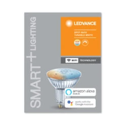 LEDVANCE SMART+ WiFi GU10-Reflektor 4,9W 45° CCT -Modegeschäft Für Heimbeleuchtung 6106402 2
