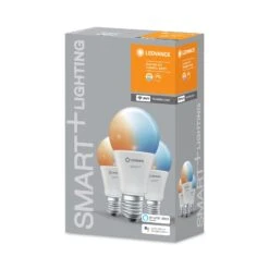 LEDVANCE SMART+ WiFi E27 9W Classic CCT 3er 6 LEDVANCE SMART+ WiFi E27 9W Classic CCT 3er -Modegeschäft Für Heimbeleuchtung 6106411 2