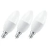 LEDVANCE SMART+ WiFi E14 5W Kerze 2.700K 3er