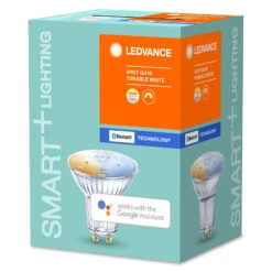 LEDVANCE SMART+ Bluetooth GU10 LED-Lampe 4,9W CCT -Modegeschäft Für Heimbeleuchtung 6106432 2