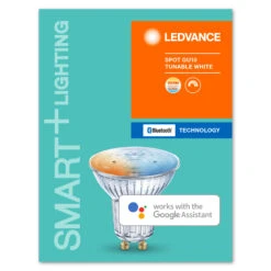 LEDVANCE SMART+ Bluetooth GU10 LED-Lampe 4,9W CCT -Modegeschäft Für Heimbeleuchtung 6106432 3