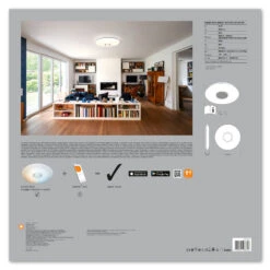 LEDVANCE SMART+ WiFi Orbis Kite 3.000-6.500K 51cm -Modegeschäft Für Heimbeleuchtung 6106441 8