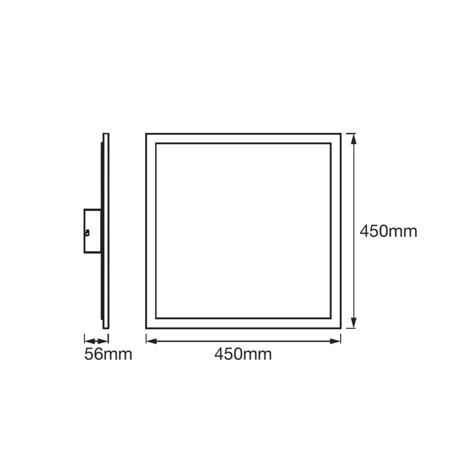 LEDVANCE SMART+ WiFi Planon Plus, RGBW, 45 X 45 Cm 5 LEDVANCE SMART+ WiFi Planon Plus, RGBW, 45 X 45 Cm – Bild 5