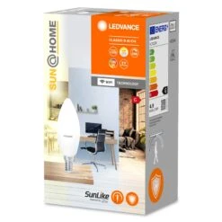 LEDVANCE SUN@Home Classic B 25 E14 4,9W CCT 922 -Modegeschäft Für Heimbeleuchtung 6106645 2