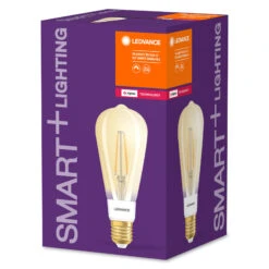 LEDVANCE SMART+ ZigBee Filament Edison E27 6W 824 -Modegeschäft Für Heimbeleuchtung 6106650 2