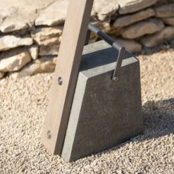 LED-Solar-Stehleuchte Skaal Mit Lavastein-Fuß -Modegeschäft Für Heimbeleuchtung 6112045 2