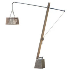 LED-Solar-Stehleuchte Skaal Mit Lavastein-Fuß -Modegeschäft Für Heimbeleuchtung 6112045 3