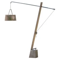 LED-Solar-Stehleuchte Skaal Mit Lavastein-Fuß -Modegeschäft Für Heimbeleuchtung 6112045 4