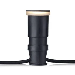 Markslöjd Garden 24 Decklight Schwarz 3W Seitlich Ø4,5cm -Modegeschäft Für Heimbeleuchtung 6506379 2