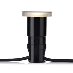 Markslöjd Garden 24 Decklight Schwarz 3W Seitlich Ø6cm -Modegeschäft Für Heimbeleuchtung 6506380 3