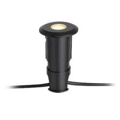 Markslöjd Garden 24 Decklight, Schwarz, Licht Oben, 0,8W