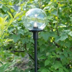 Markslöjd Garden 24 LED-Wegeleuchte Sphere Mit Kugelschirm