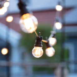 Markslöjd Garden 24 LED-Lichterkette Circular 10-flammig G45 -Modegeschäft Für Heimbeleuchtung 6506392 2