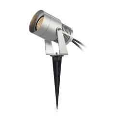 Markslöjd Garden 24 LED-Spotlight, Silber, 6 Watt