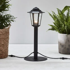 Markslöjd Garden 24 LED-Wegeleuchte Laterne, Schwarz, 3W