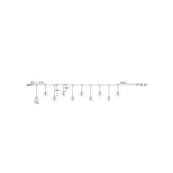 Markslöjd Garden 24 LED-Lichterkette Deco, Starterset, Trafo 5 Markslöjd Garden 24 LED-Lichterkette Deco, Starterset, Trafo -Modegeschäft Für Heimbeleuchtung 6506420 2